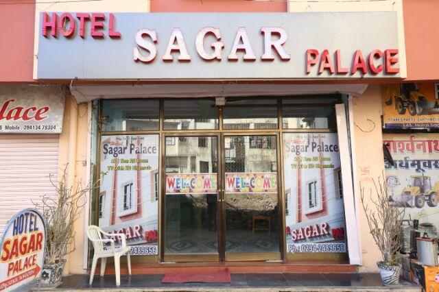 Hotel Sagar Palace Udaipur Luaran gambar